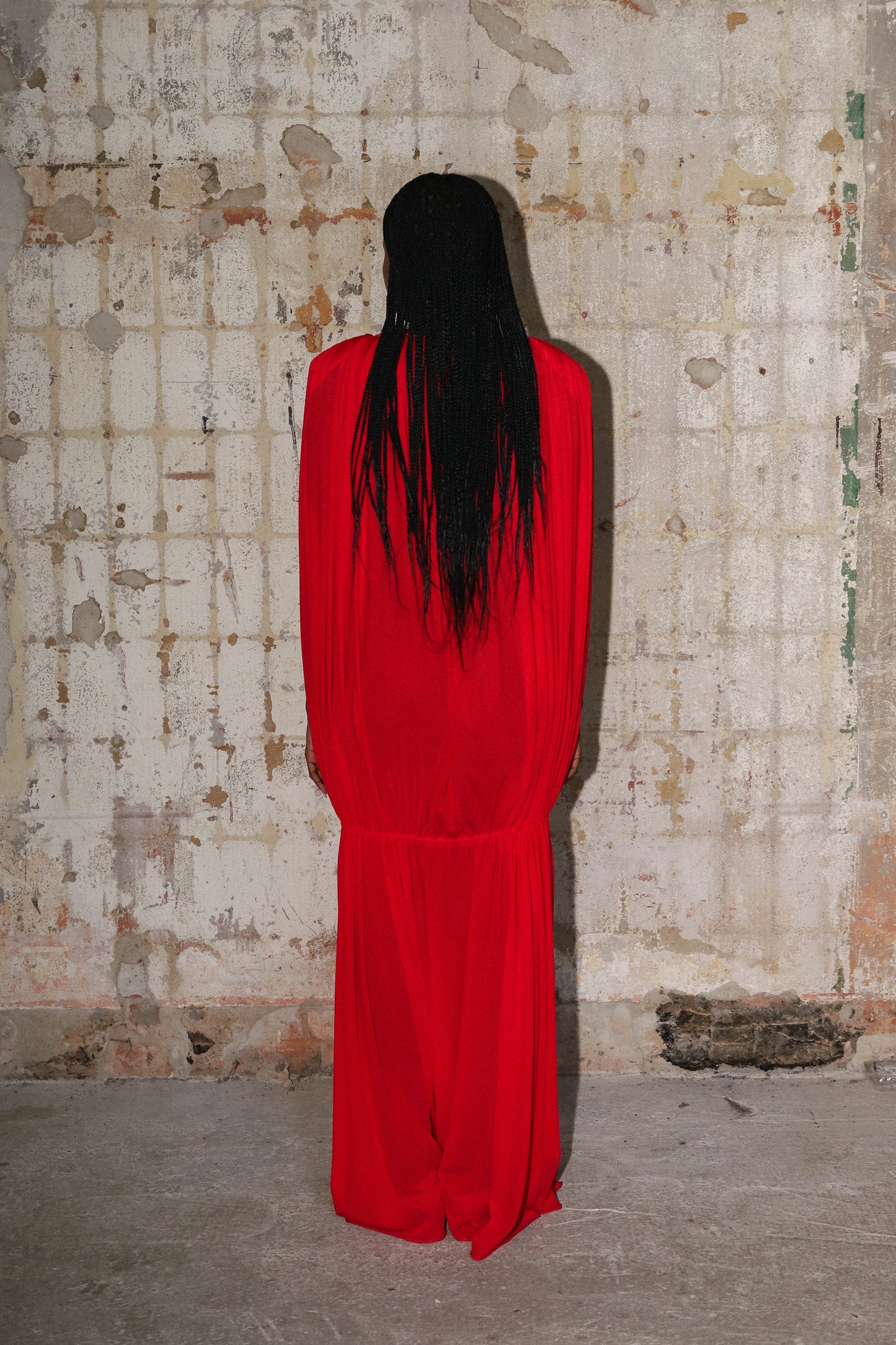 RIO DRESS / RED