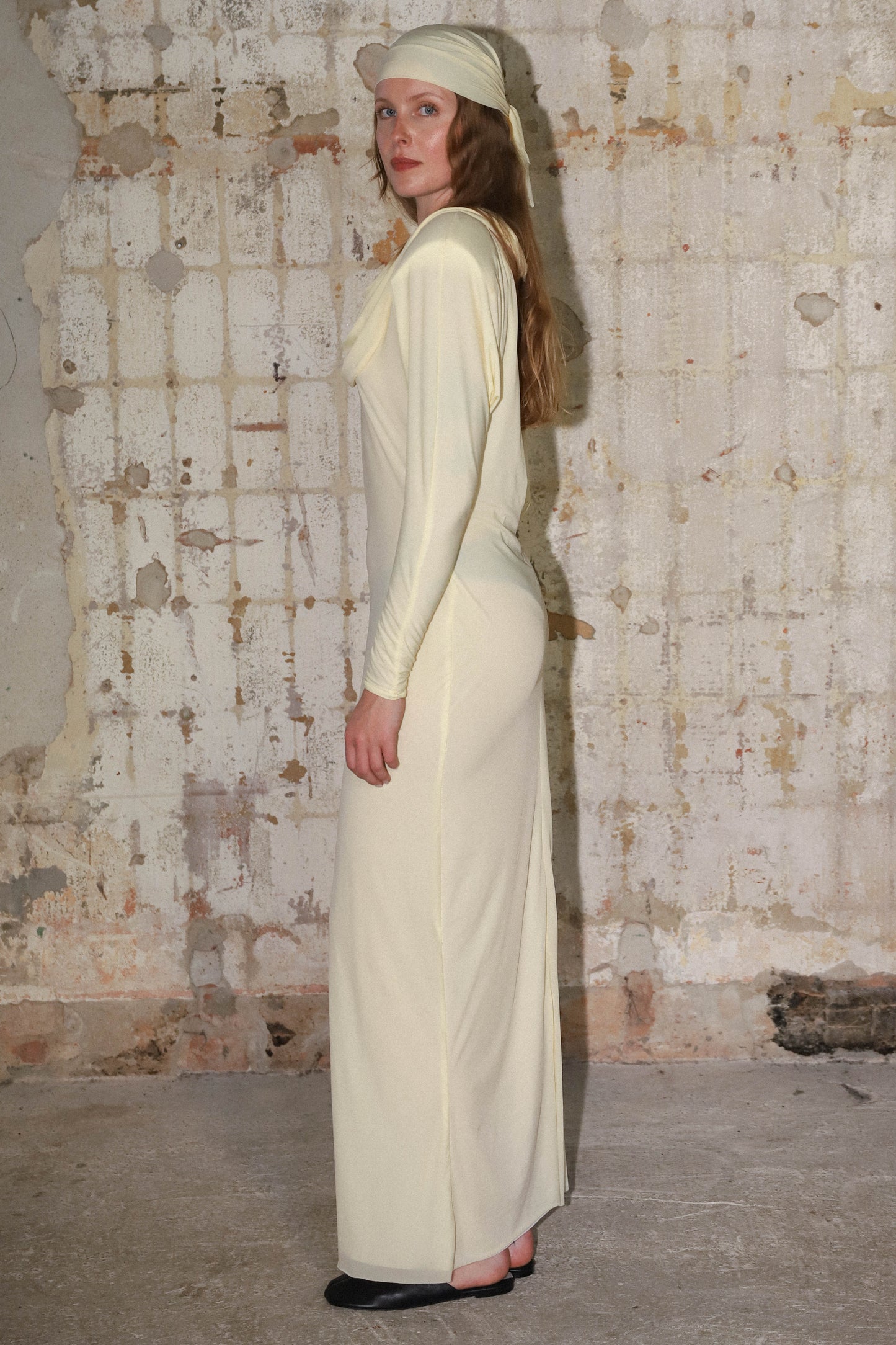 LOU DRESS / BUTTER YELLOW