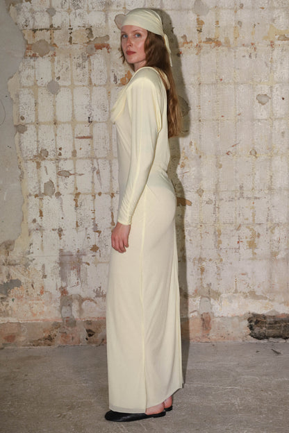LOU DRESS / BUTTER YELLOW