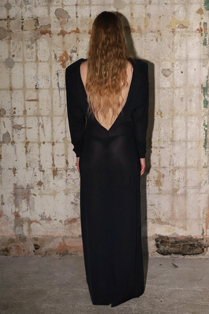 LOU DRESS / BLACK