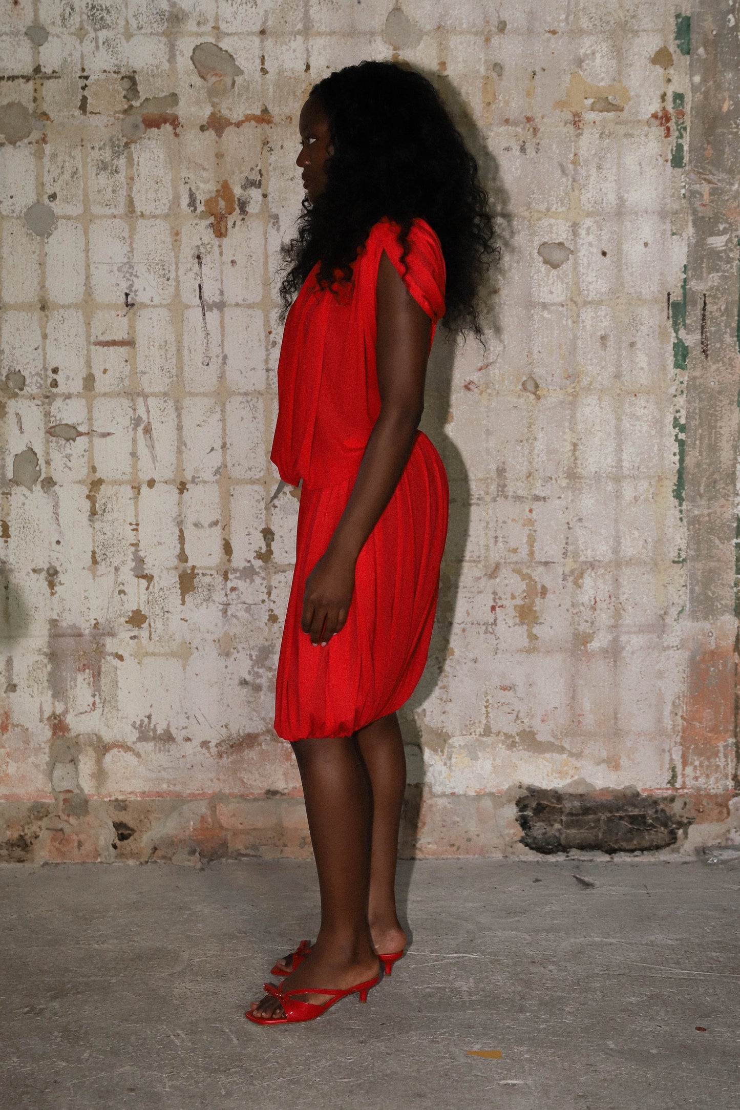 REMI DRESS / RED