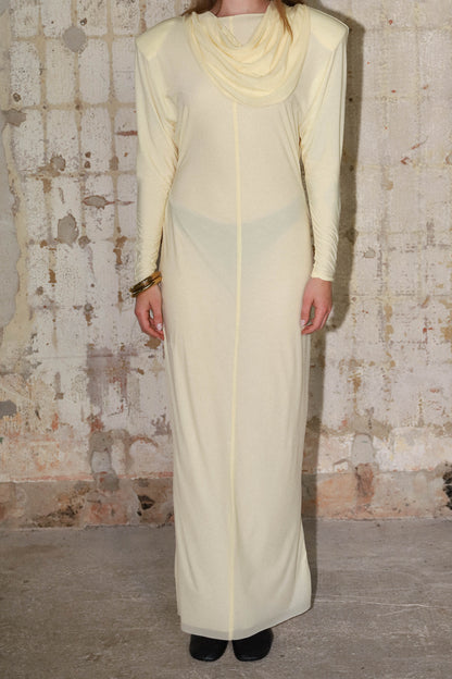 LOU DRESS / BUTTER YELLOW