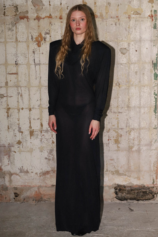 LOU DRESS / BLACK