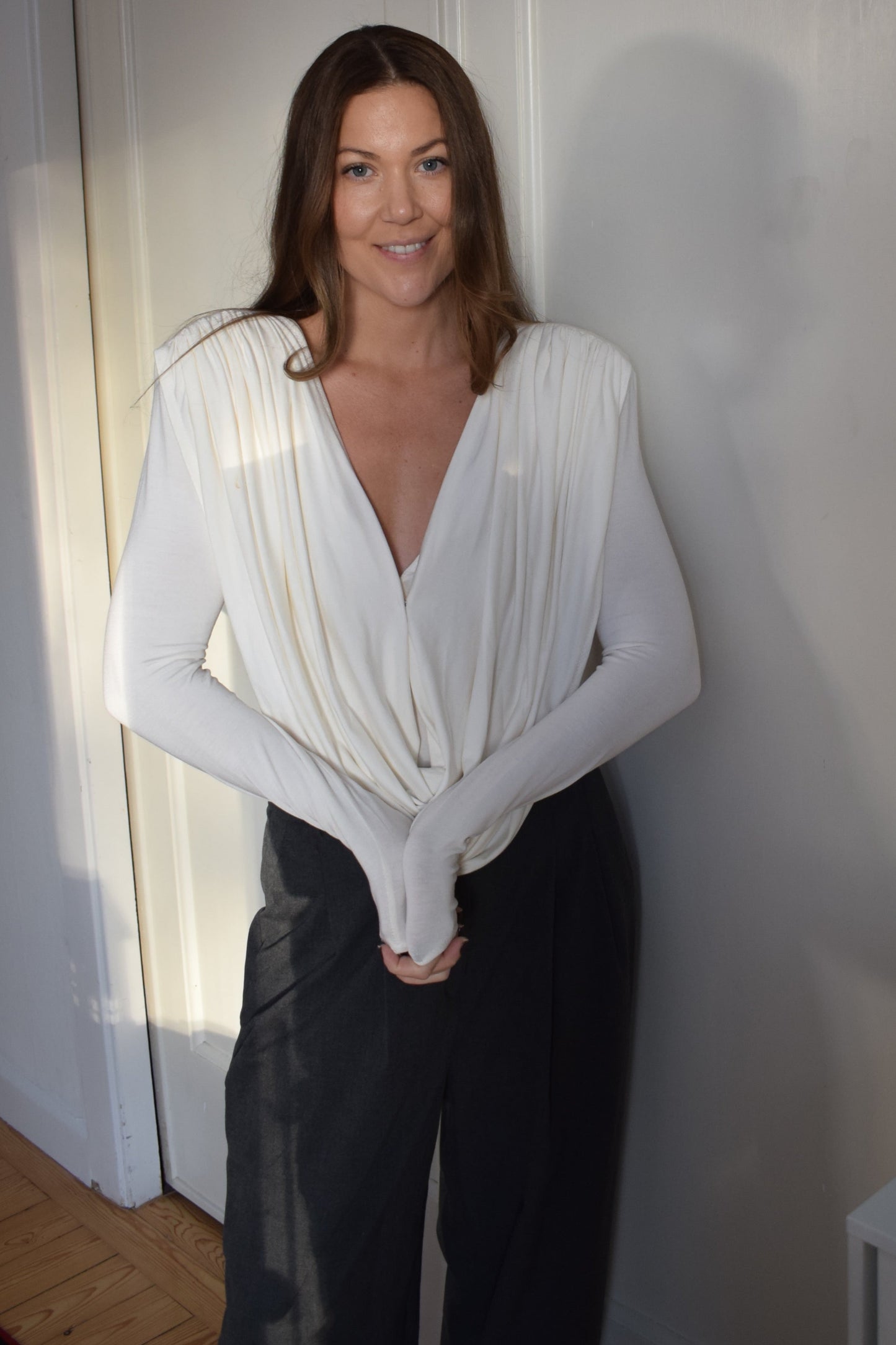 ELSA TOP / CREAM