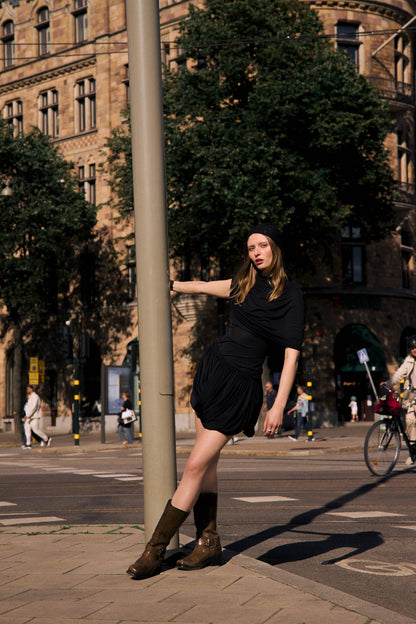 AVA TOP / BLACK
