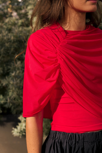 AVA TOP / RED