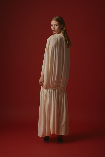 EMMA DRESS / CREAM