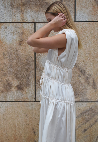RUTH DRESS / CREAM