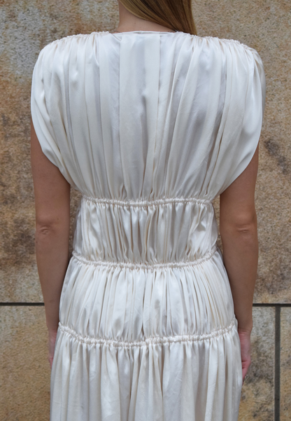 RUTH DRESS / CREAM